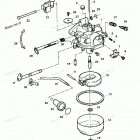 H015201TM Carburetor (9.9 Hp Model) (1300-f714061)
