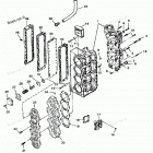 H120412TT Cylinder Block Assembly(serial # 0e173428 Thru 0e2...