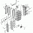 H120422TD Cylinder Block Assembly(serial # 0e173428 Thru 0e2...