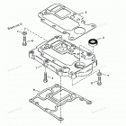H040312TD Adaptor Plate - Upper