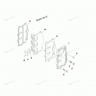 H025201TS Reed Plate-manifold Assembly