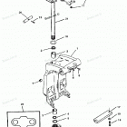 H090412TD Поворотный кронштейн и рычаг рулевого управления