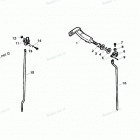 H005211TD Вал переключения