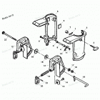 H005201TM Swivel Bracket-clamp Bracket