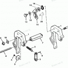H015211TS Clamp Brackets (serial # E127700 Thru E143887)