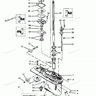 H090412TT Gear Housing Assembly(driveshaft) (3 Jaw Reverse C...