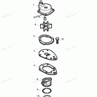 H075312TD Водяной насос