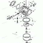 H040412TD Carburetor - 40 H.p.