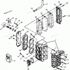 H090422TD Cylinder Block Assembly(serial # 0e138600 Thru 0e1...