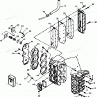 H090422TD Cylinder Block Assembly(serial # 0e173409 Thru 0e2...