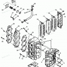 H075412TT Cylinder Block Assembly (serial # 0e138600 Thru 0e...