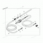 H120412TD Fuel Line Assembly