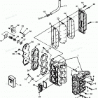 H090412TD Cylinder Block Assembly(serial # 0e138600 Thru 0e1...