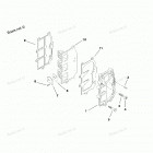 H025201TD Reed Plate-manifold Assembly