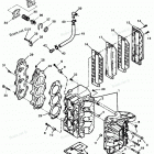 H075412TT Cylinder Block Assembly (serial # 0e181483 Thru 0e...