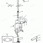 H120422TD Поворотный кронштейн и рычаг рулевого управления
