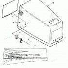 H075412TD Cowl Assembly-top