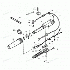 H005201TS Steering Handle-twist Grip Throttle