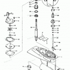 H040312ST Gear Housing Assembly (driveshaft)