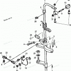 H090422SD Towershaft And Throttle Linkage
