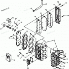 H090412SD Cylinder Block Assembly(serial # 0e173409 Thru 0e2...