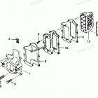 H050312SD Reed Plate And Adapter Flange
