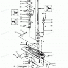 H090412ST Gear Housing Assembly(driveshaft) (6 Jaw Reverse C...