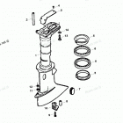 H005201SS Корпус вертикального вала