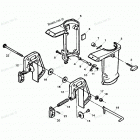 H005201SS Swivel Bracket-clamp Bracket