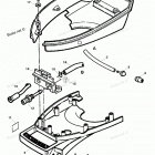 H005211SD Bottom Cowl And Support Plate