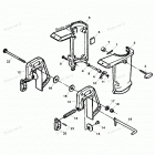H005211SD Swivel Bracket-clamp Bracket