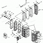 H090412ST Cylinder Block Assembly(serial # 0e138600 Thru 0e1...