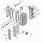 H120412SD Cylinder Block Assembly(serial # 0e138600 Thru 0e1...