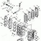 H075412ST Cylinder Block Assembly (serial # 0e181483 Thru 0e...