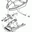 H005201SD Bottom Cowl And Support Plate