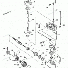 H009211SD Корпус редуктора