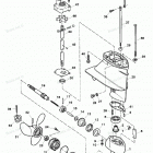 H015201SM Корпус редуктора