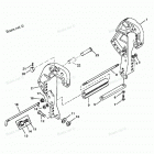 H050412SD Кронштейн транца