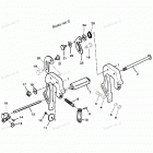 H025201SD Clamp Brackets