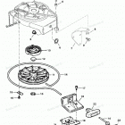 H025211SD Starter Rewind Components