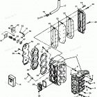 H090412ST Cylinder Block Assembly(serial # 0e173409 Thru 0e2...
