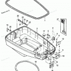 H090412ST Cowl Assembly(bottom)
