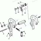 H015211SS Clamp Brackets (serial # E127700 Thru E143887)