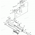 H015201SD Steering Handle-twist Grip Throttle
