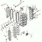 H120412SD Cylinder Block Assembly(serial # 0e173428 Thru 0e2...