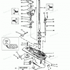 H120422SD Gear Housing Assembly(driveshaft) (6 Jaw Reverse C...