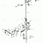 H120412ST Towershaft And Throttle Linkage