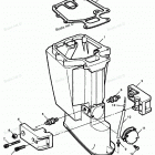 H075412ST Корпус вертикального вала