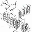 H075412SD Cylinder Block Assembly (serial # 0e138600 Thru 0e...