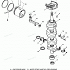 H120422SD Crankshaft And Piston And Conn Rods
